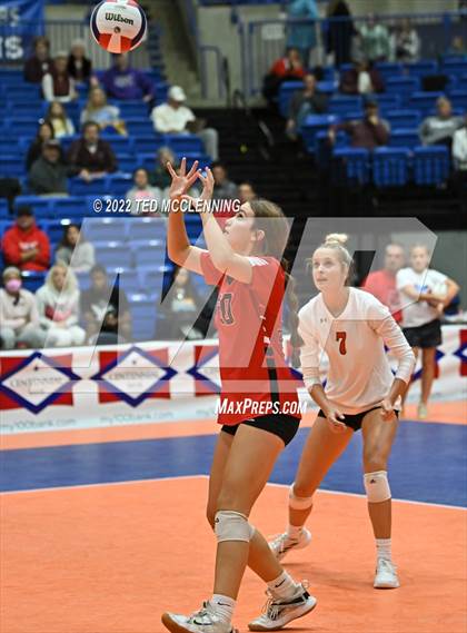 Thumbnail 3 in Brookland vs Shiloh Christian (AAA 4A State Final) photogallery.