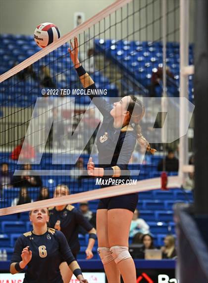 Thumbnail 3 in Brookland vs Shiloh Christian (AAA 4A State Final) photogallery.