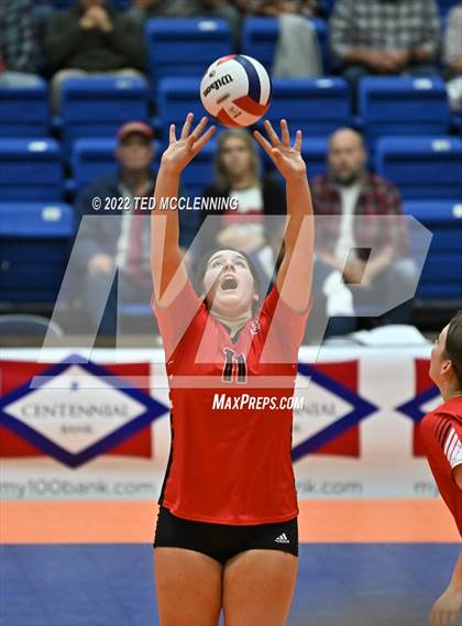 Thumbnail 3 in Brookland vs Shiloh Christian (AAA 4A State Final) photogallery.