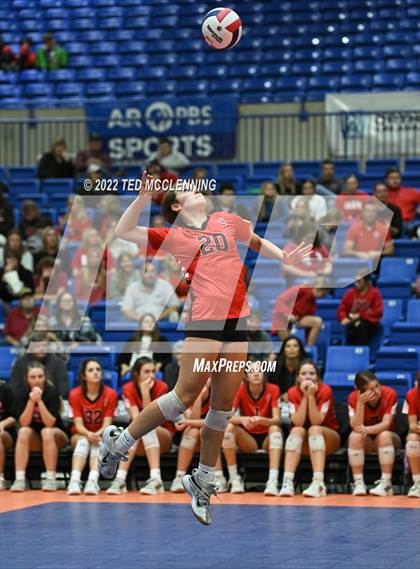 Thumbnail 1 in Brookland vs Shiloh Christian (AAA 4A State Final) photogallery.