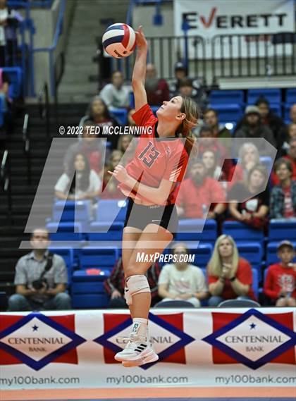 Thumbnail 3 in Brookland vs Shiloh Christian (AAA 4A State Final) photogallery.