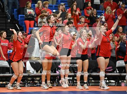 Thumbnail 1 in Brookland vs Shiloh Christian (AAA 4A State Final) photogallery.