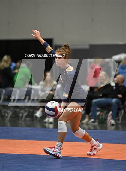 Thumbnail 1 in Brookland vs Shiloh Christian (AAA 4A State Final) photogallery.