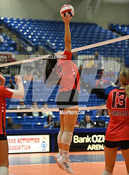 Thumbnail 3 in Brookland vs Shiloh Christian (AAA 4A State Final) photogallery.