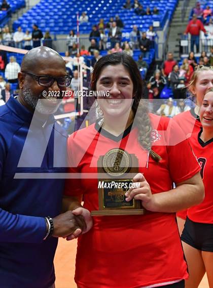 Thumbnail 1 in Brookland vs Shiloh Christian (AAA 4A State Final) photogallery.