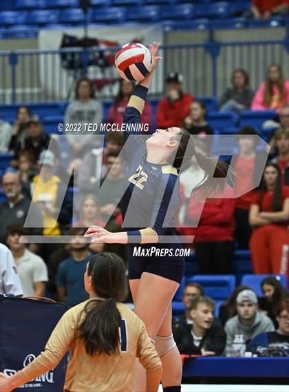 Thumbnail 3 in Brookland vs Shiloh Christian (AAA 4A State Final) photogallery.