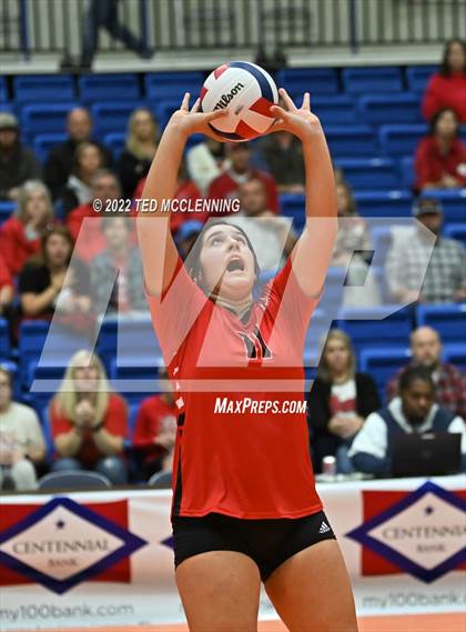 Thumbnail 2 in Brookland vs Shiloh Christian (AAA 4A State Final) photogallery.
