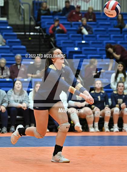 Thumbnail 3 in Brookland vs Shiloh Christian (AAA 4A State Final) photogallery.