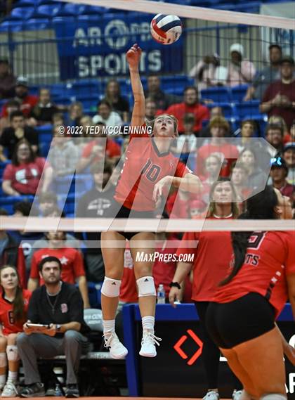 Thumbnail 2 in Brookland vs Shiloh Christian (AAA 4A State Final) photogallery.