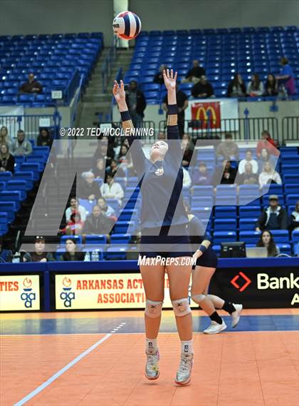 Thumbnail 1 in Brookland vs Shiloh Christian (AAA 4A State Final) photogallery.