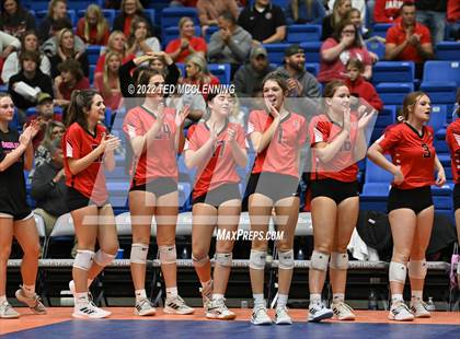Thumbnail 1 in Brookland vs Shiloh Christian (AAA 4A State Final) photogallery.