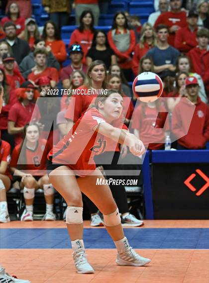 Thumbnail 3 in Brookland vs Shiloh Christian (AAA 4A State Final) photogallery.
