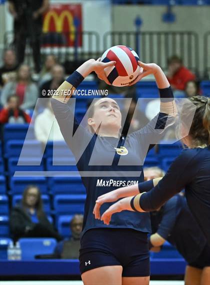 Thumbnail 1 in Brookland vs Shiloh Christian (AAA 4A State Final) photogallery.