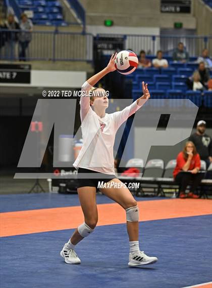 Thumbnail 2 in Brookland vs Shiloh Christian (AAA 4A State Final) photogallery.