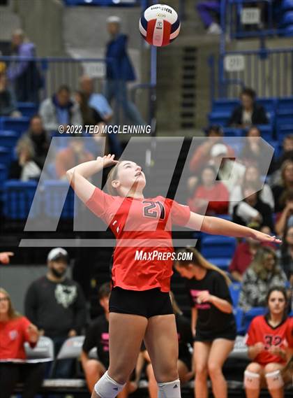 Thumbnail 1 in Brookland vs Shiloh Christian (AAA 4A State Final) photogallery.