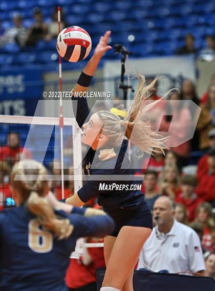 Thumbnail 1 in Brookland vs Shiloh Christian (AAA 4A State Final) photogallery.