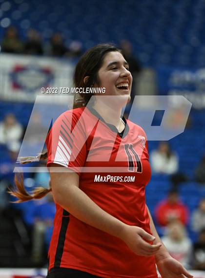 Thumbnail 1 in Brookland vs Shiloh Christian (AAA 4A State Final) photogallery.