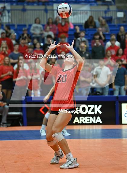 Thumbnail 2 in Brookland vs Shiloh Christian (AAA 4A State Final) photogallery.