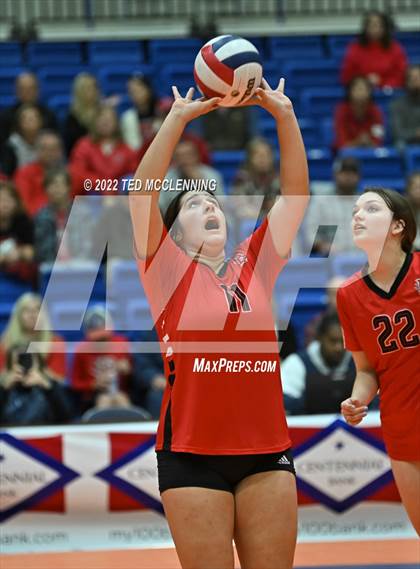 Thumbnail 1 in Brookland vs Shiloh Christian (AAA 4A State Final) photogallery.