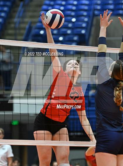 Thumbnail 1 in Brookland vs Shiloh Christian (AAA 4A State Final) photogallery.