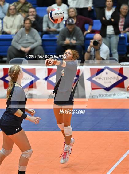 Thumbnail 1 in Brookland vs Shiloh Christian (AAA 4A State Final) photogallery.