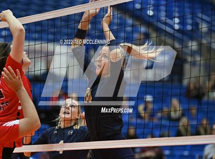 Thumbnail 2 in Brookland vs Shiloh Christian (AAA 4A State Final) photogallery.