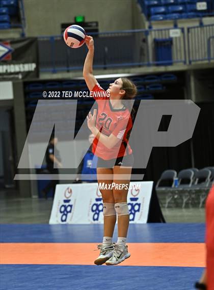 Thumbnail 1 in Brookland vs Shiloh Christian (AAA 4A State Final) photogallery.