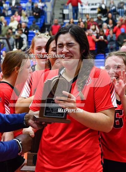 Thumbnail 2 in Brookland vs Shiloh Christian (AAA 4A State Final) photogallery.