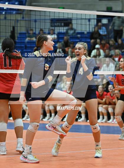 Thumbnail 3 in Brookland vs Shiloh Christian (AAA 4A State Final) photogallery.