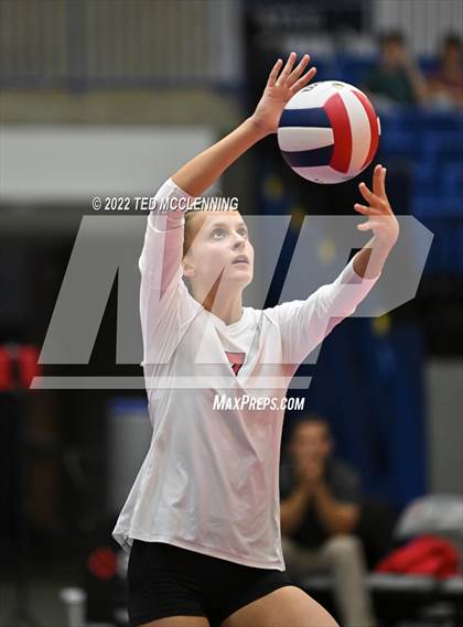 Thumbnail 2 in Brookland vs Shiloh Christian (AAA 4A State Final) photogallery.