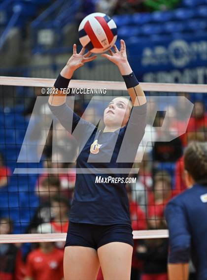 Thumbnail 2 in Brookland vs Shiloh Christian (AAA 4A State Final) photogallery.
