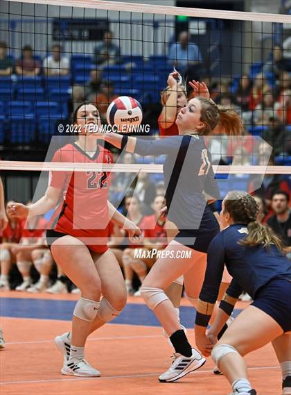 Thumbnail 1 in Brookland vs Shiloh Christian (AAA 4A State Final) photogallery.