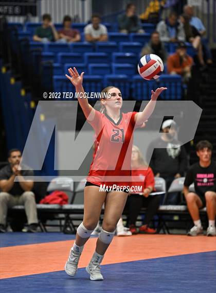 Thumbnail 3 in Brookland vs Shiloh Christian (AAA 4A State Final) photogallery.