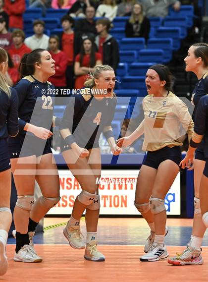 Thumbnail 3 in Brookland vs Shiloh Christian (AAA 4A State Final) photogallery.