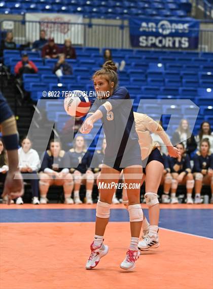 Thumbnail 2 in Brookland vs Shiloh Christian (AAA 4A State Final) photogallery.