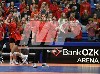 Thumbnail 1 in Brookland vs Shiloh Christian (AAA 4A State Final) photogallery.