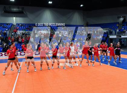 Thumbnail 2 in Brookland vs Shiloh Christian (AAA 4A State Final) photogallery.