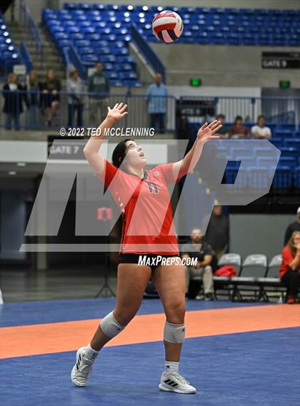 Thumbnail 1 in Brookland vs Shiloh Christian (AAA 4A State Final) photogallery.