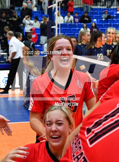 Thumbnail 1 in Brookland vs Shiloh Christian (AAA 4A State Final) photogallery.