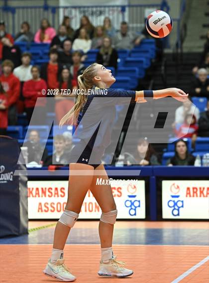 Thumbnail 1 in Brookland vs Shiloh Christian (AAA 4A State Final) photogallery.