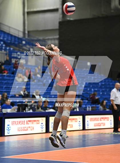 Thumbnail 2 in Brookland vs Shiloh Christian (AAA 4A State Final) photogallery.