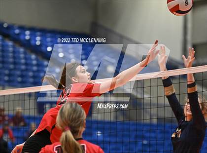 Thumbnail 3 in Brookland vs Shiloh Christian (AAA 4A State Final) photogallery.