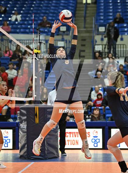 Thumbnail 3 in Brookland vs Shiloh Christian (AAA 4A State Final) photogallery.