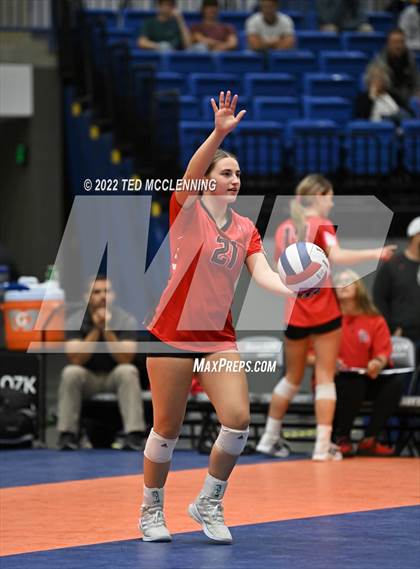 Thumbnail 2 in Brookland vs Shiloh Christian (AAA 4A State Final) photogallery.