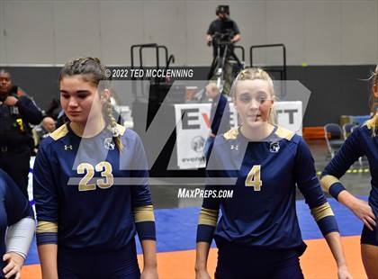 Thumbnail 2 in Brookland vs Shiloh Christian (AAA 4A State Final) photogallery.