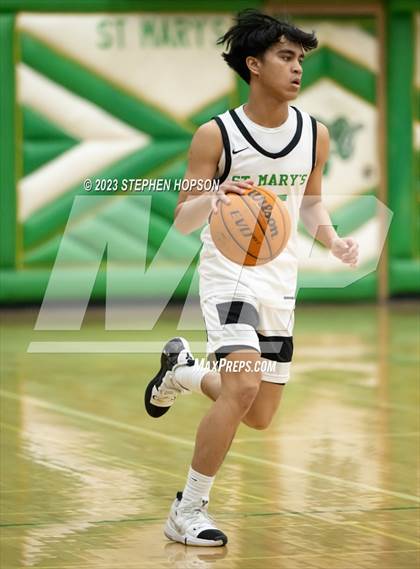 Thumbnail 3 in Granite Bay @ St. Mary's (CIF SJS D1 Round 1) photogallery.
