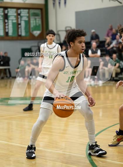 Thumbnail 2 in Granite Bay @ St. Mary's (CIF SJS D1 Round 1) photogallery.