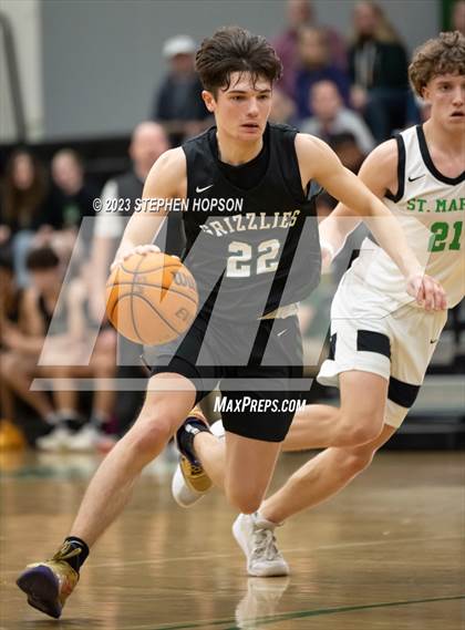 Thumbnail 2 in Granite Bay @ St. Mary's (CIF SJS D1 Round 1) photogallery.