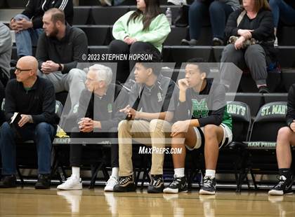 Thumbnail 2 in Granite Bay @ St. Mary's (CIF SJS D1 Round 1) photogallery.