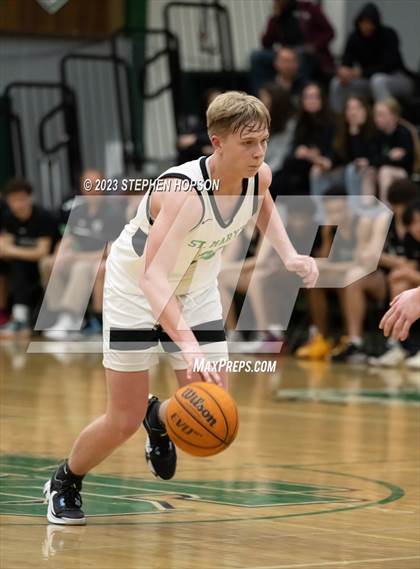 Thumbnail 2 in Granite Bay @ St. Mary's (CIF SJS D1 Round 1) photogallery.